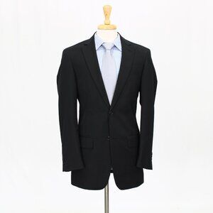Wilke-Rodriguez 38L Gray Solid 2-Button Sport Coat Blazer Jacket G147